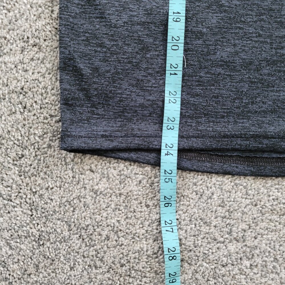 Boys Under Armour Dark Grey Variegated T-Shirt YLG - Picture 7 of 8